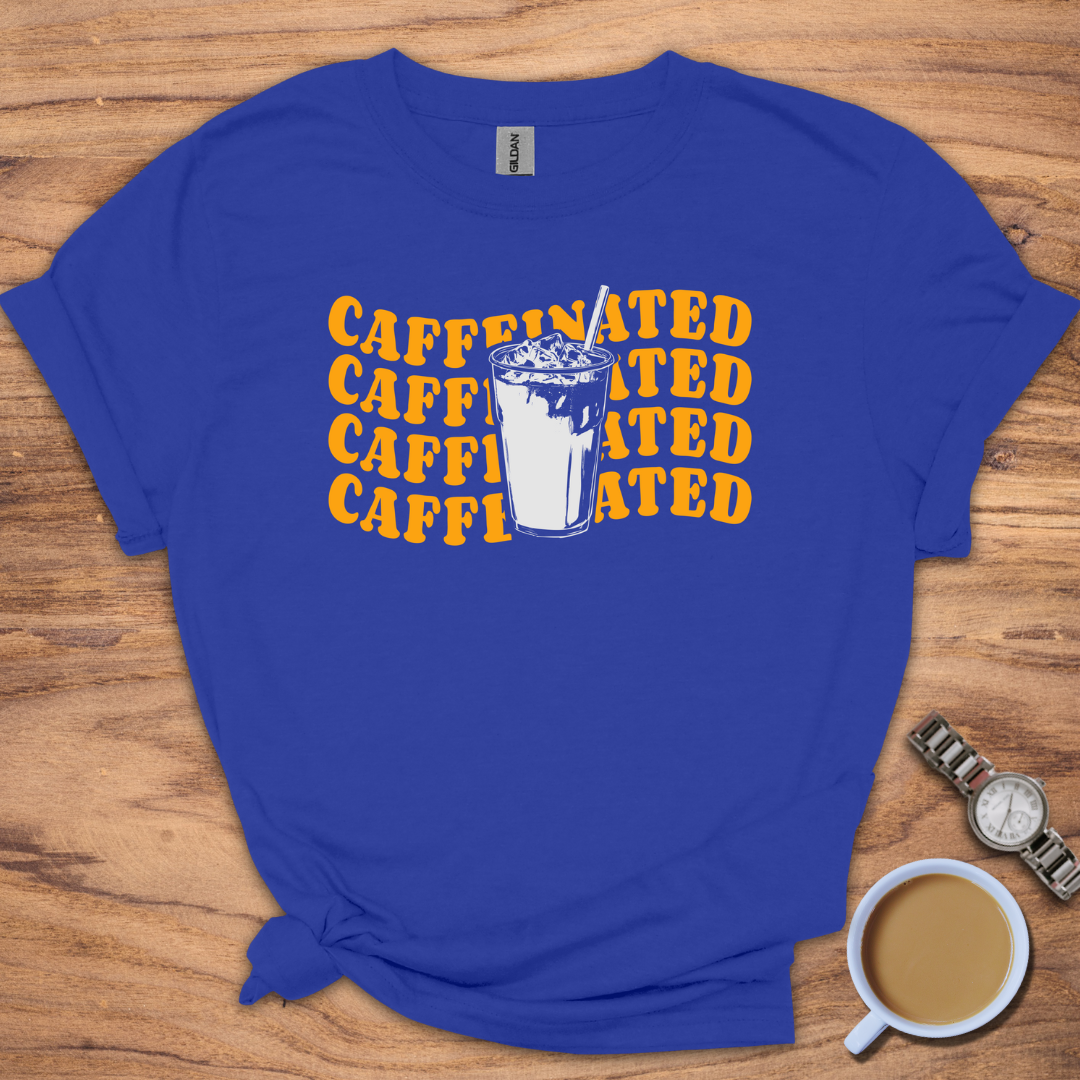 Caffinated Tee