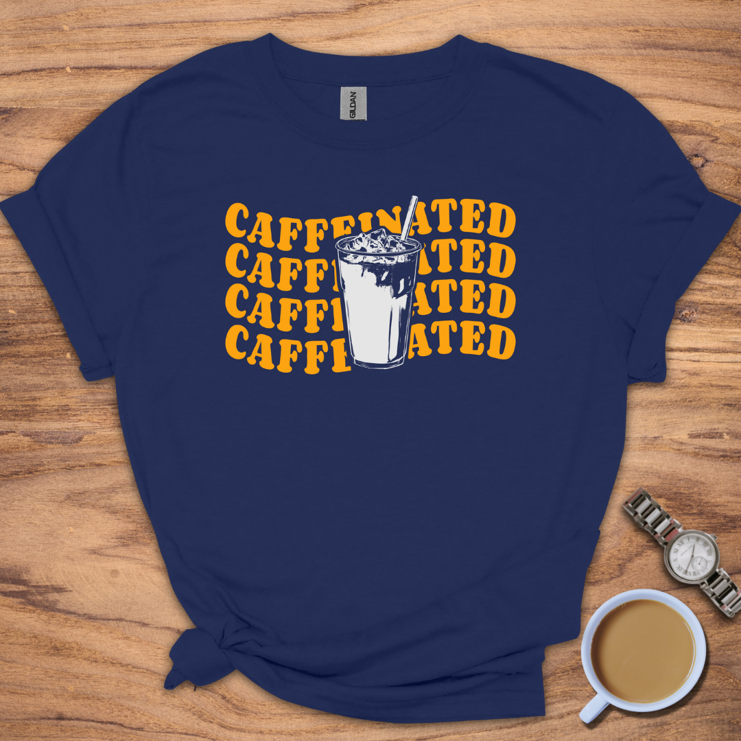 Caffinated Tee