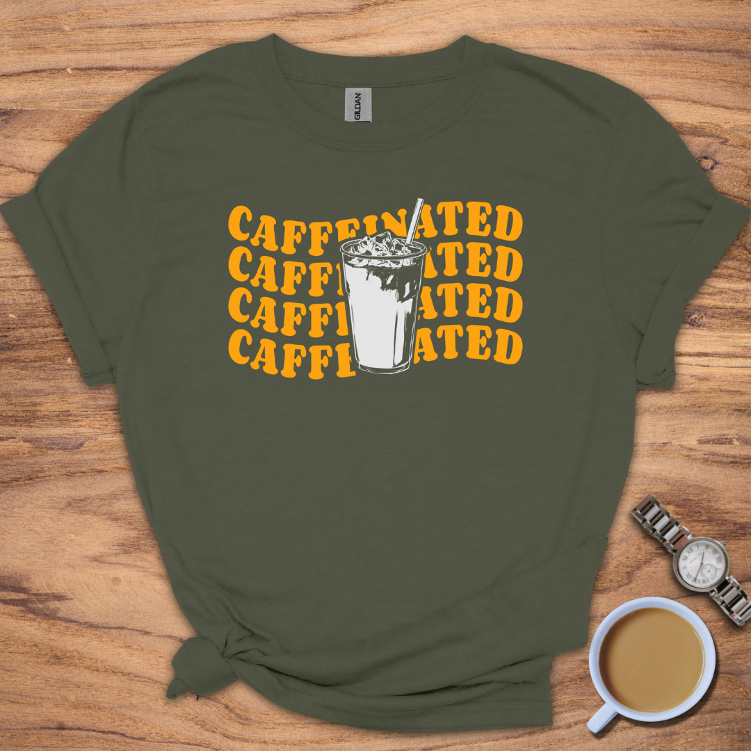 Caffinated Tee