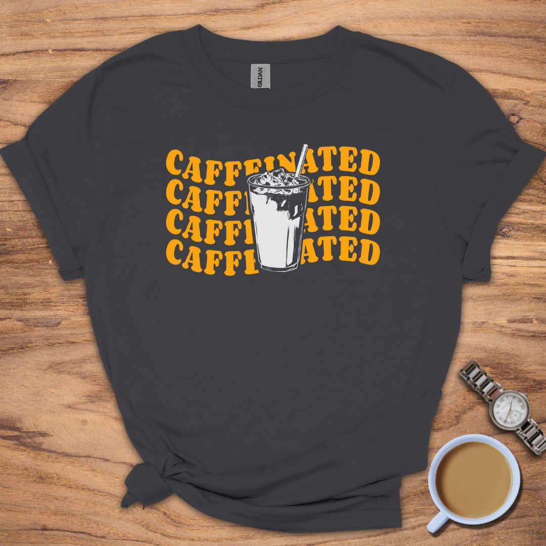 Caffinated Tee