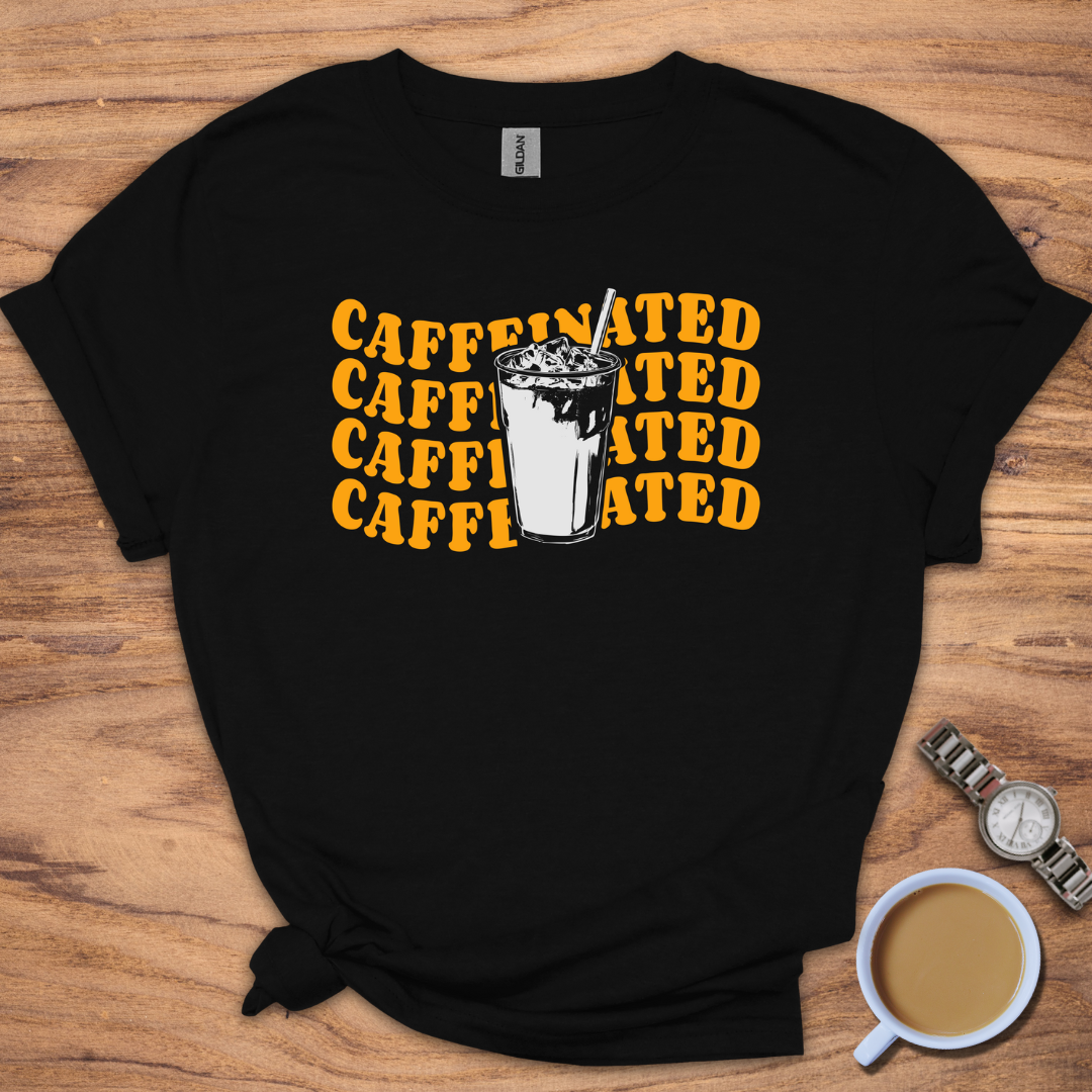 Caffinated Tee