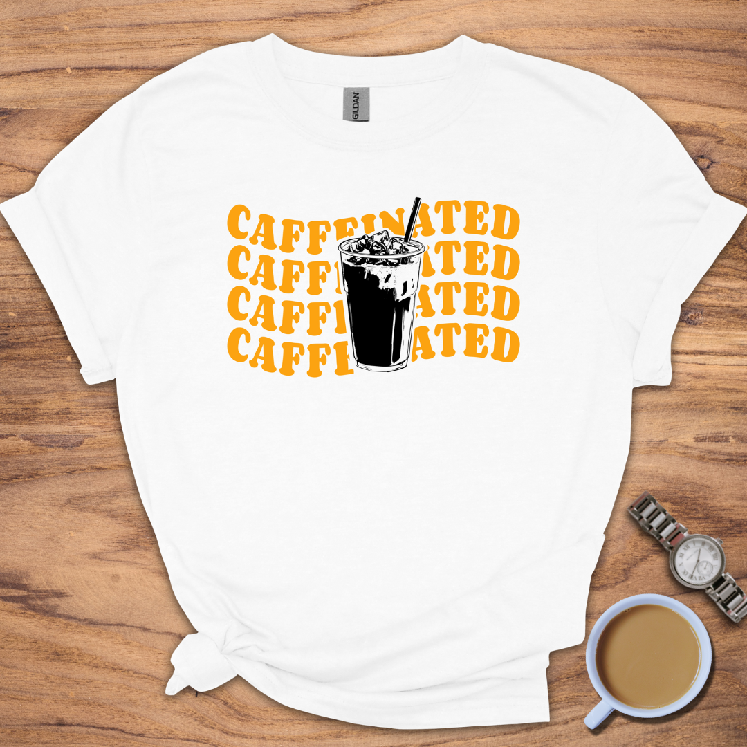 Caffinated Tee