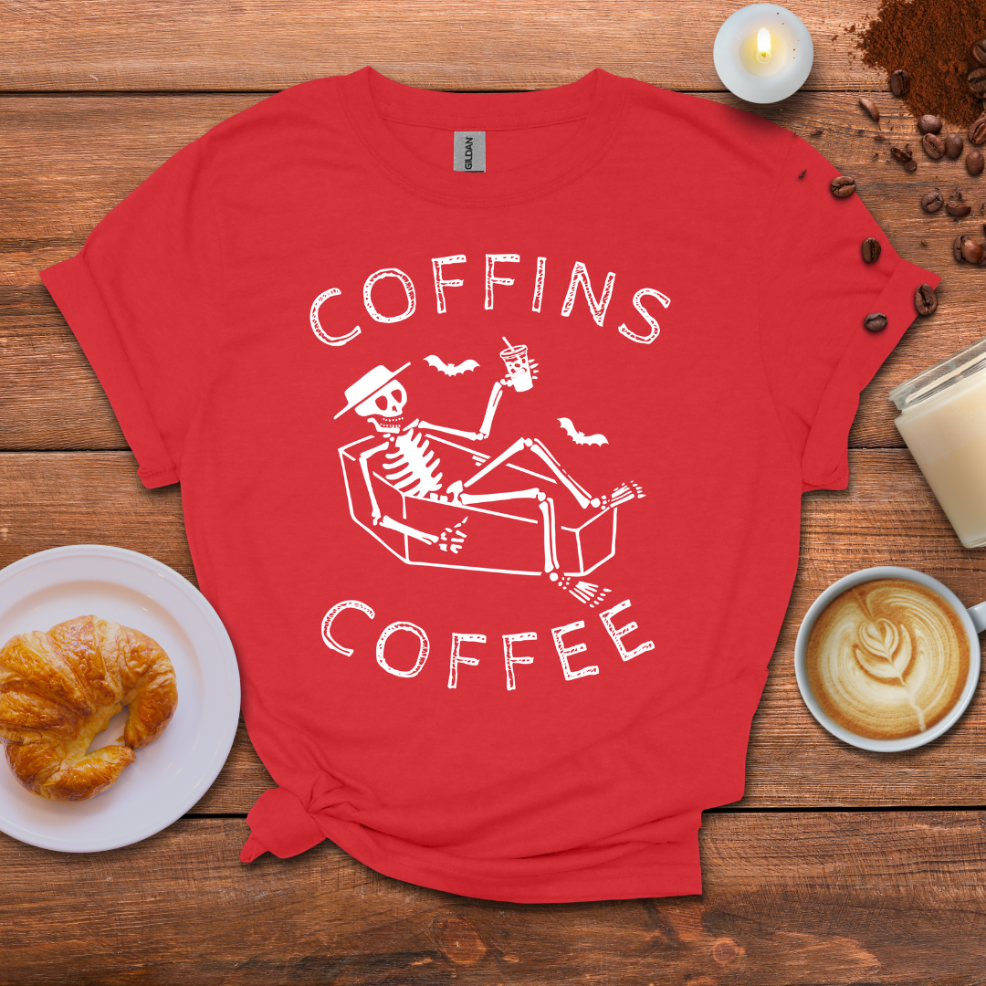 Coffins Coffee T-shirt