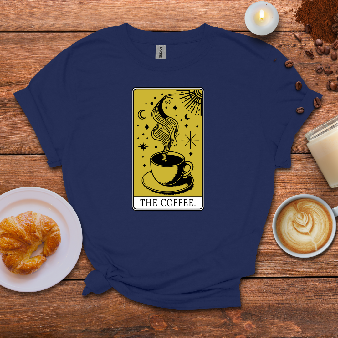 Tarot Coffee T-shirt