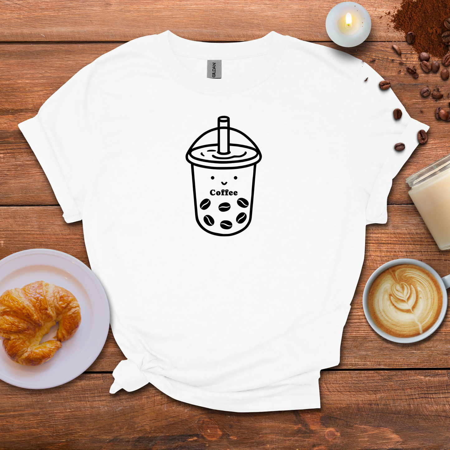 Simple Coffee T-shirt