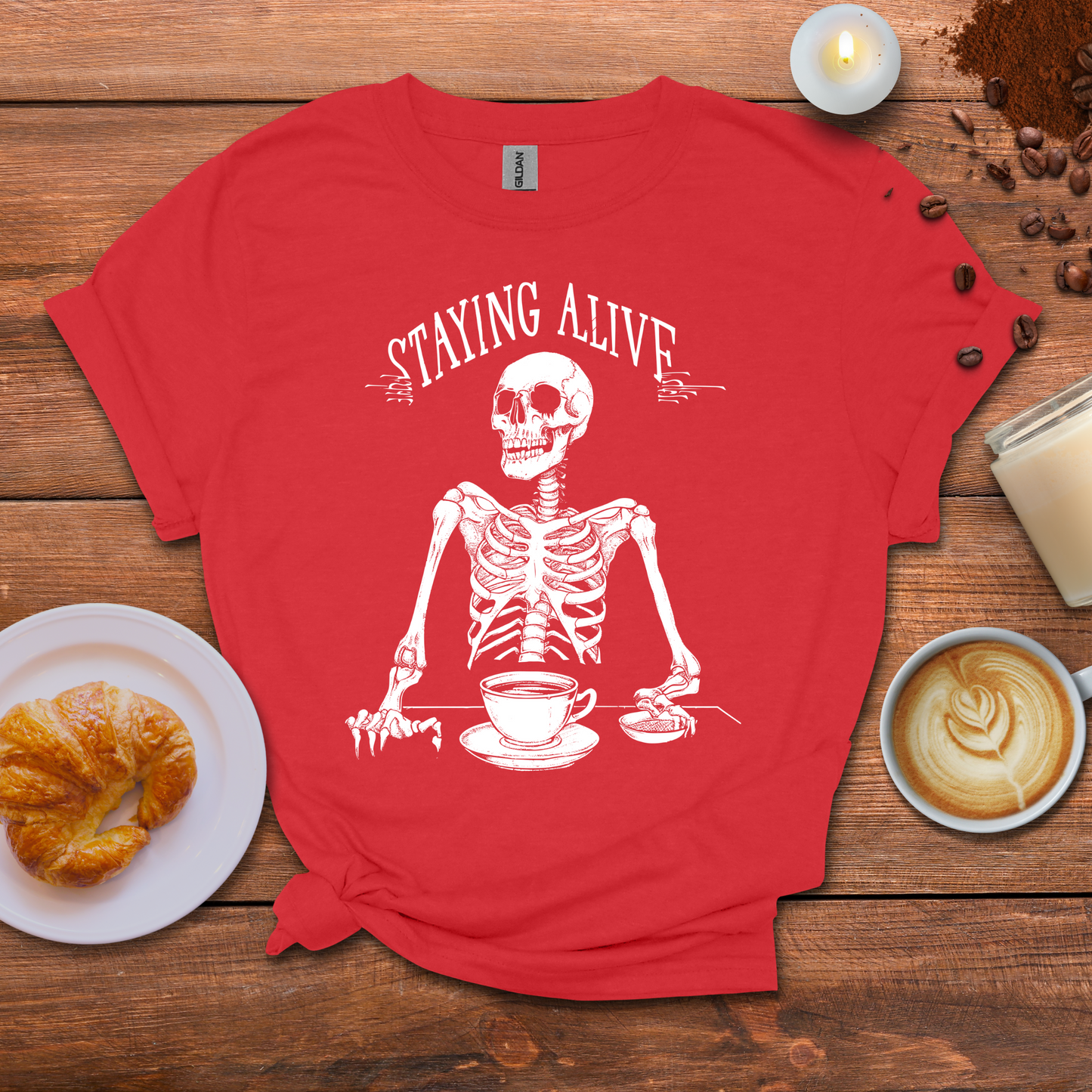 Staying Alive T-shirt