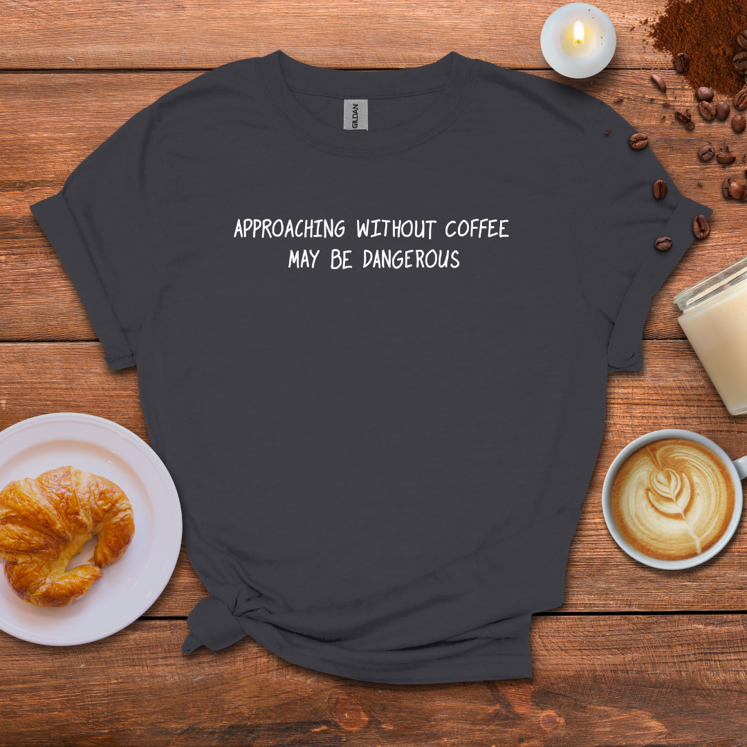 Approaching May Be Dangerous T-shirt