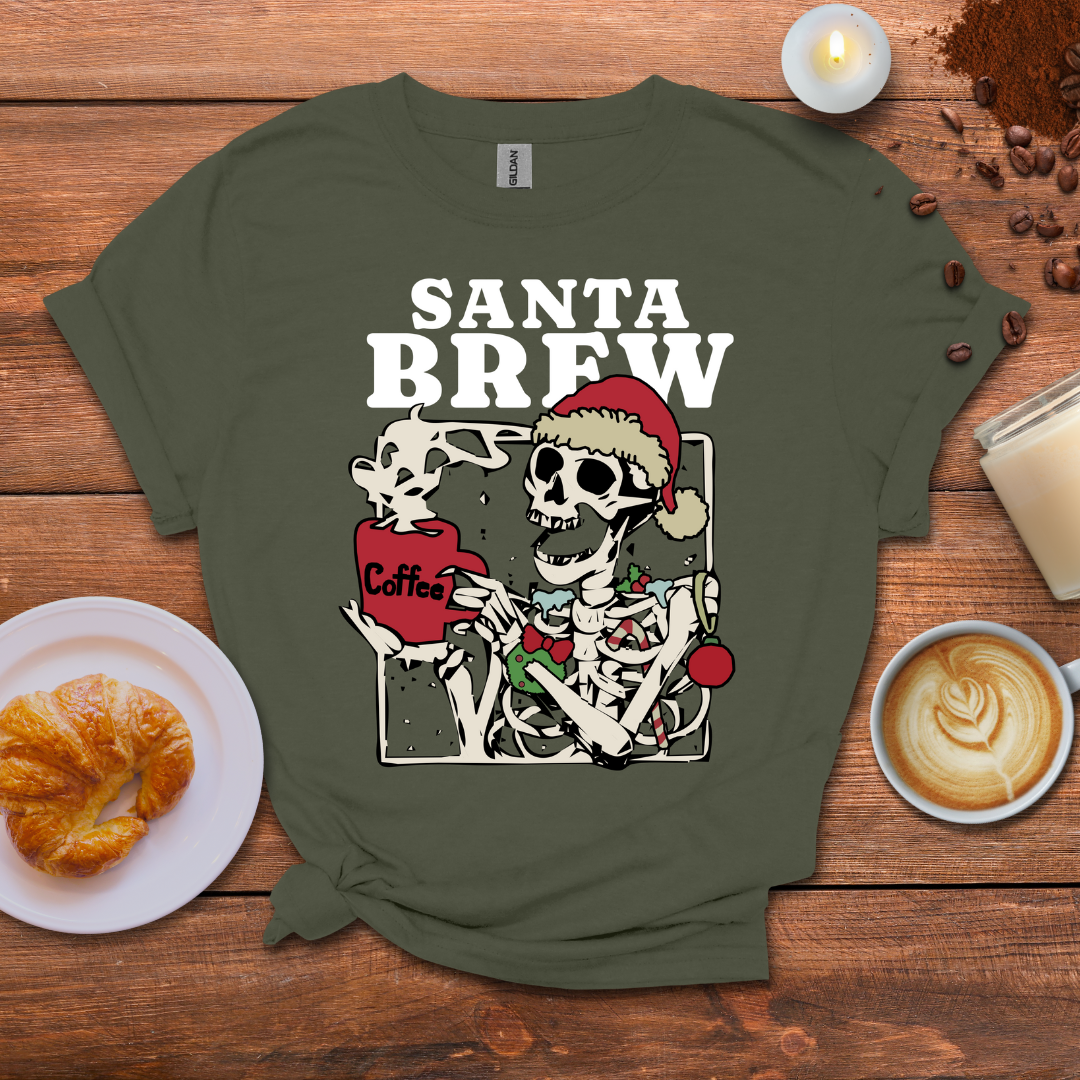 Santa Brew T-shirt