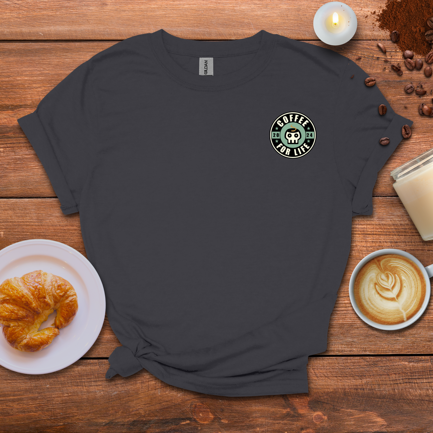 Coffee for life T-shirt