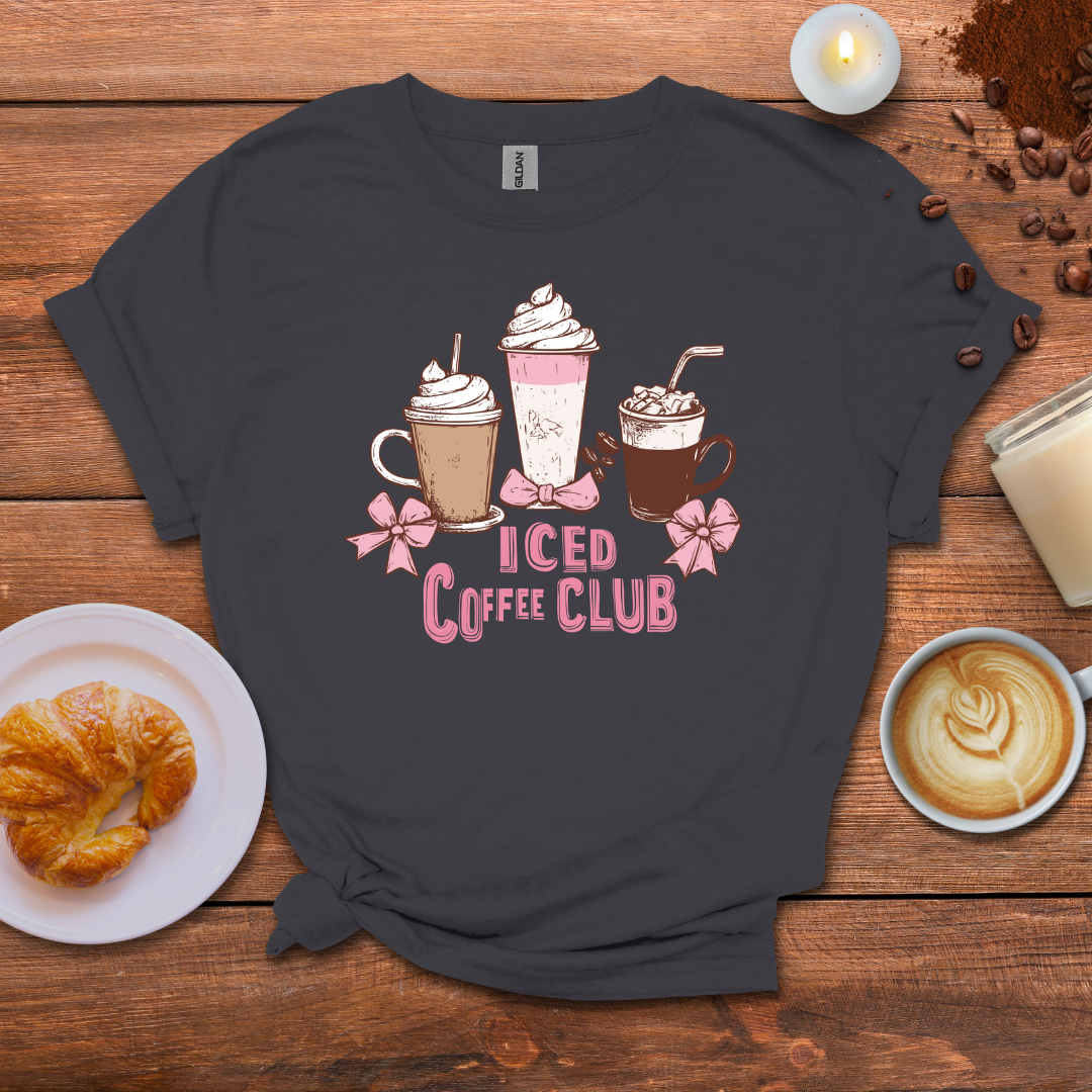 Iced Coffee Club T-shirt