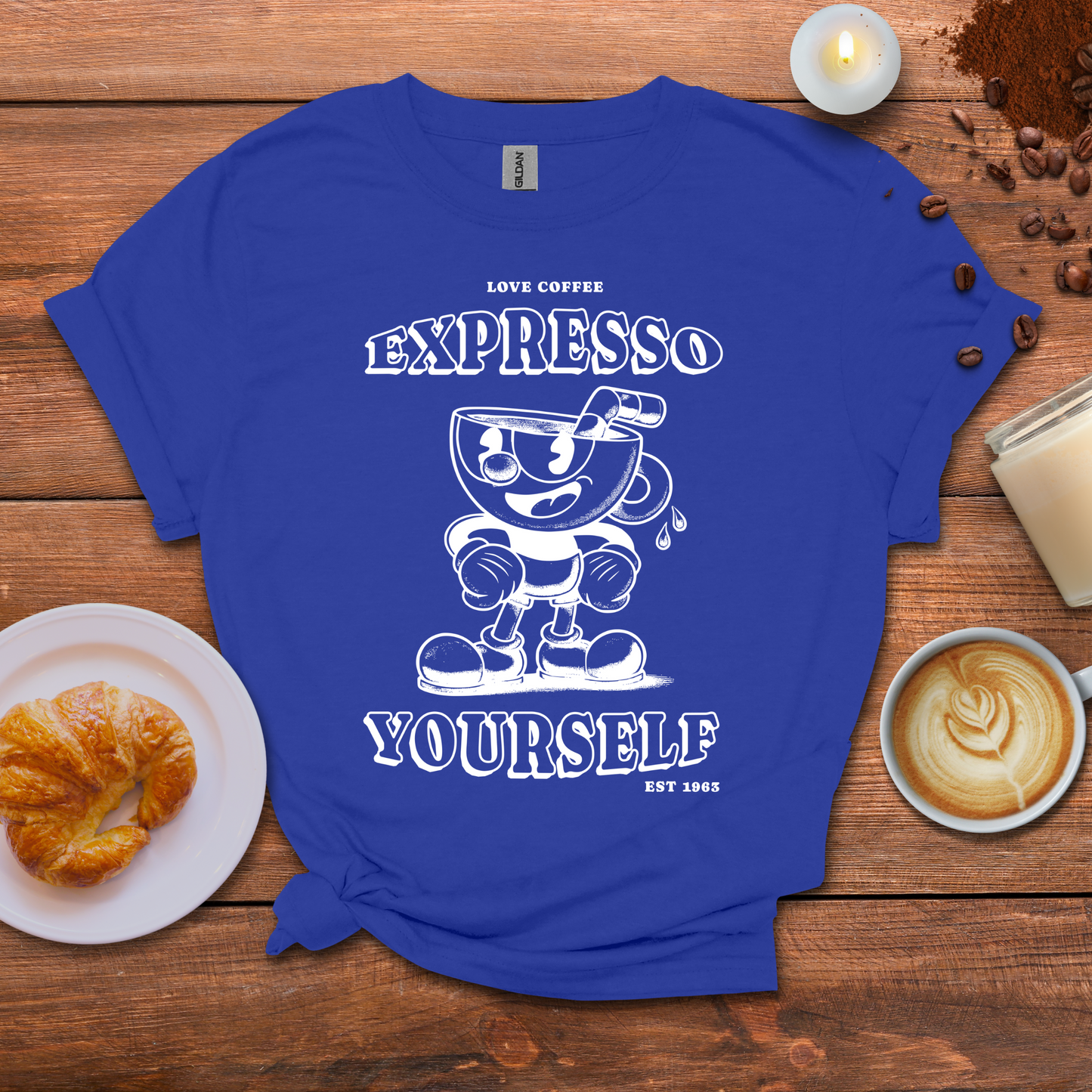 Expresso Yourself T-shirt