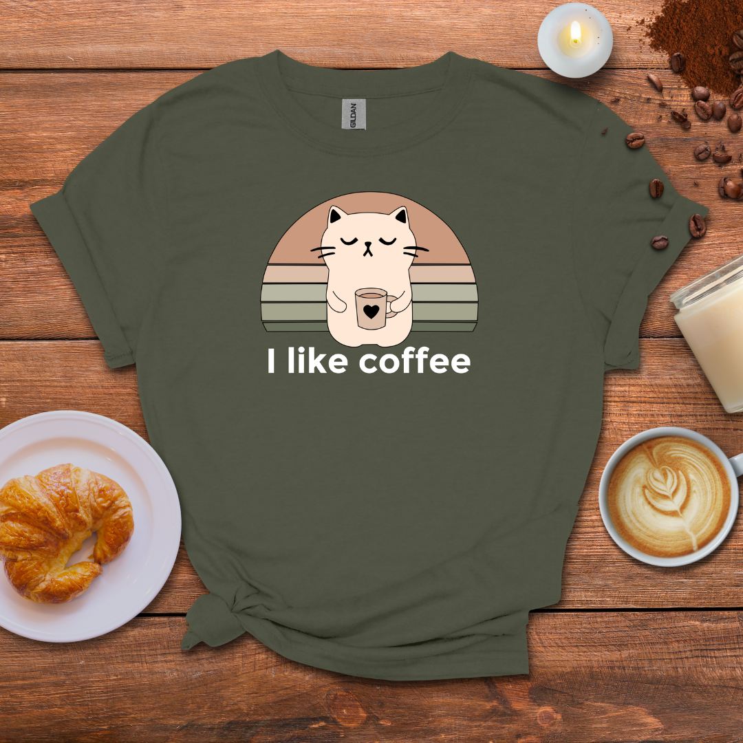 I Like Coffee T-shirt