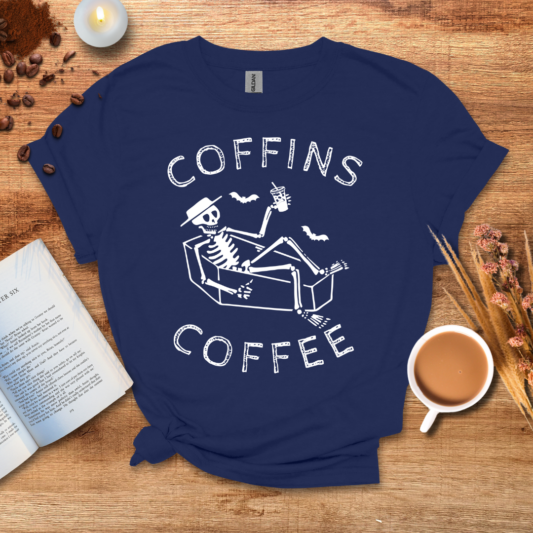 Coffins Coffee T-shirt