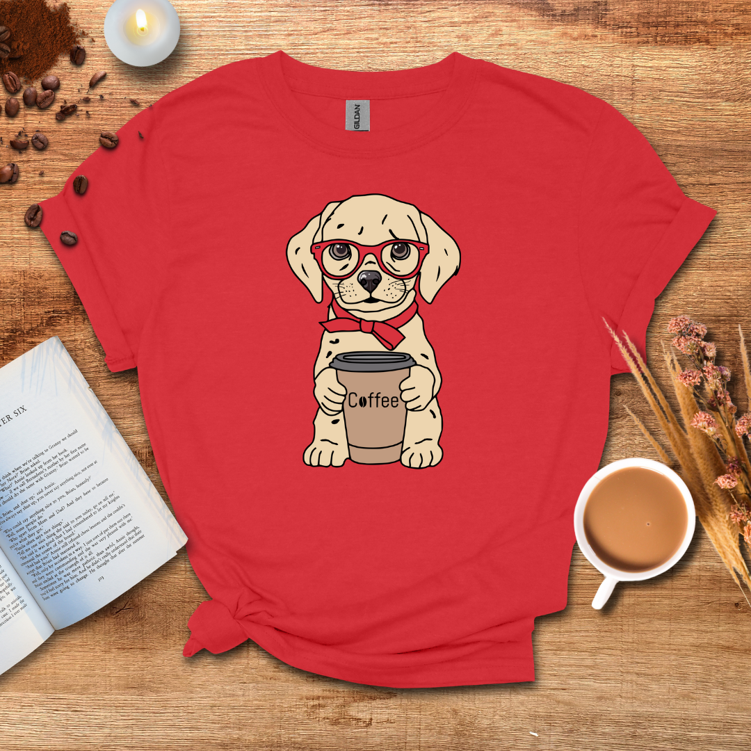 Dog and Coffee T-shirt