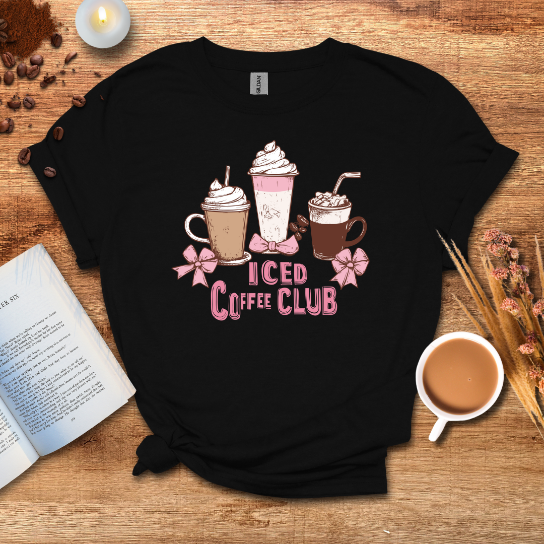 Iced Coffee Club T-shirt