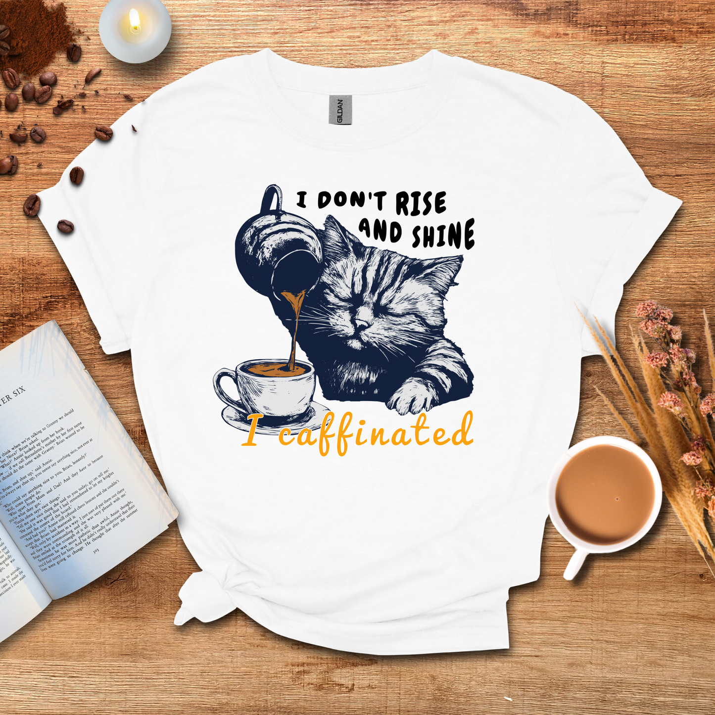 I Caffinated T-shirt