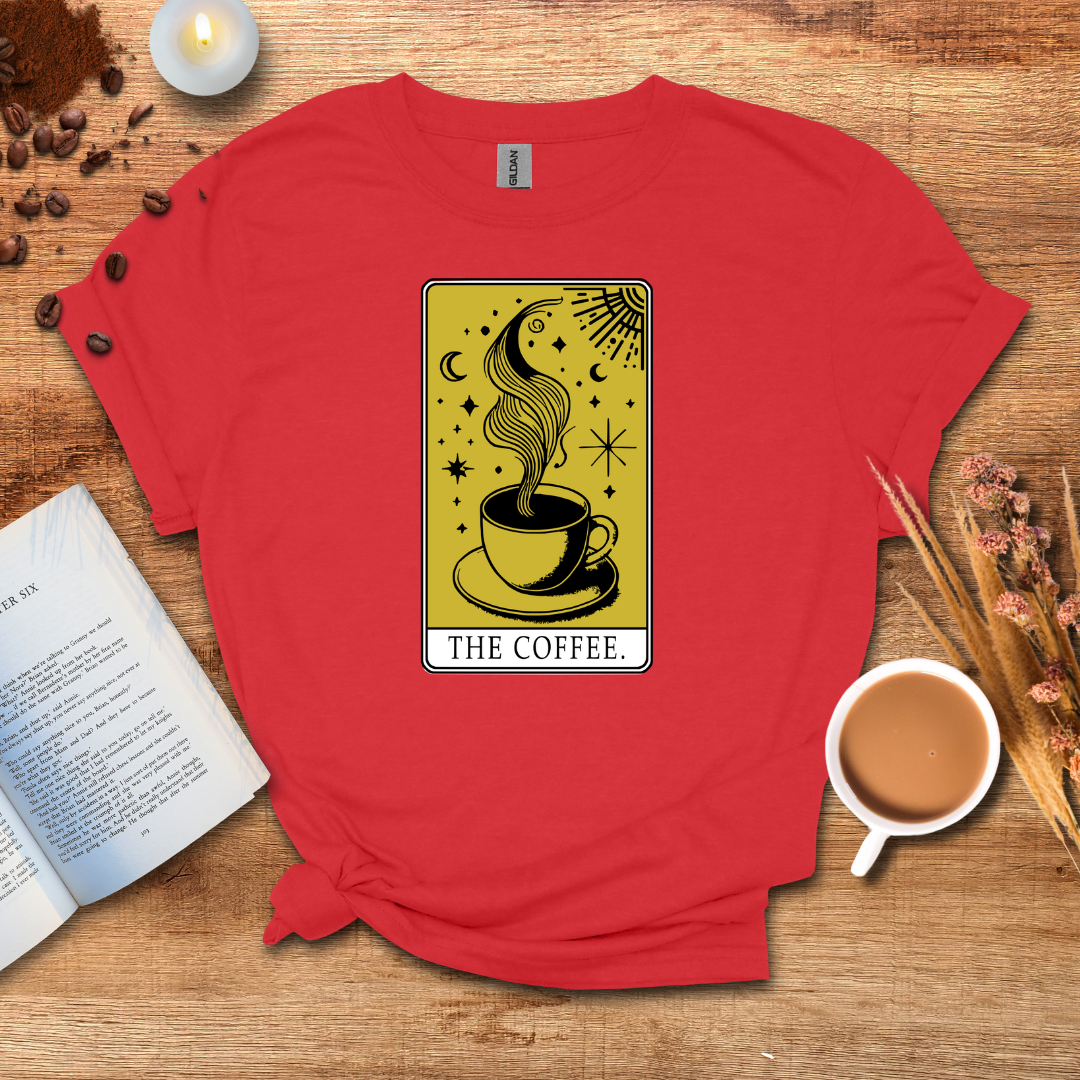 Tarot Coffee T-shirt