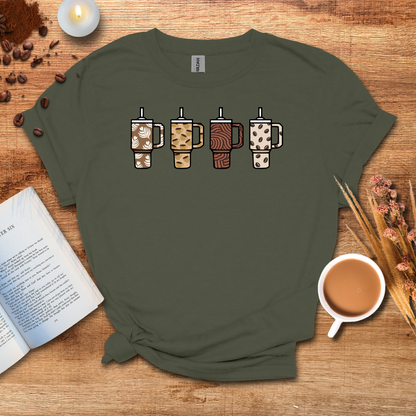 Tumbler Coffee Cups T-shirt