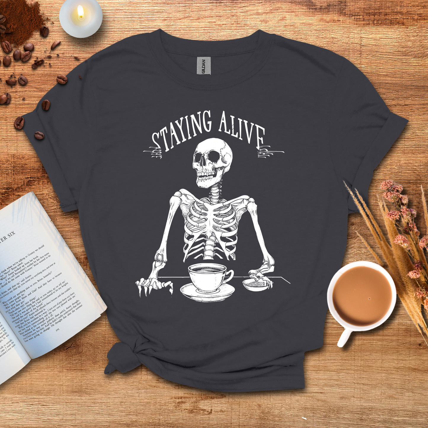 Staying Alive T-shirt