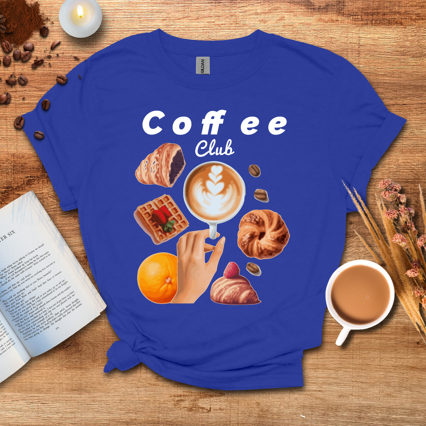 Coffee Breakfast Club T-shirt