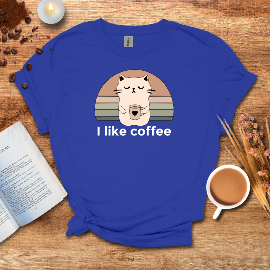 I Like Coffee T-shirt