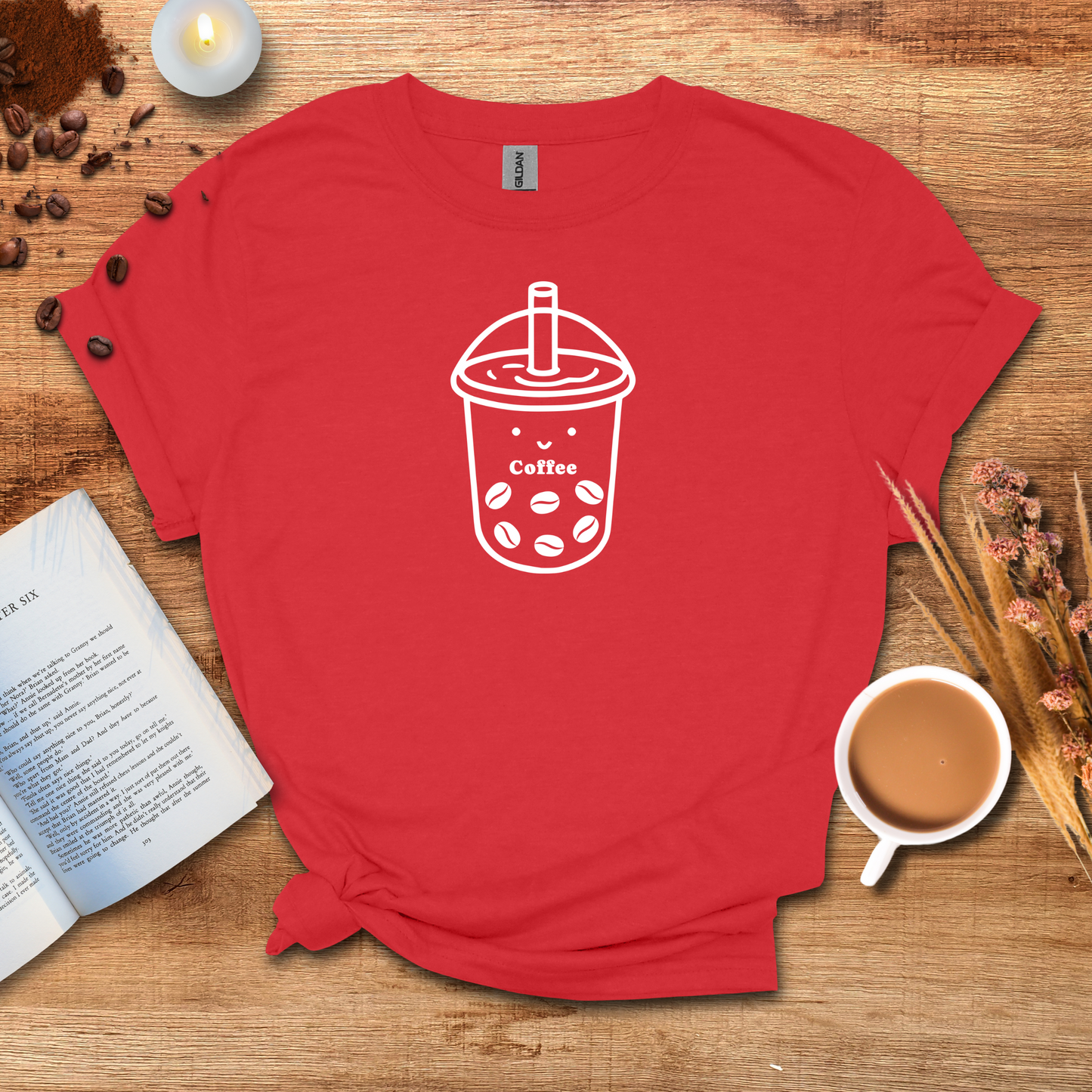 Simple Coffee T-shirt