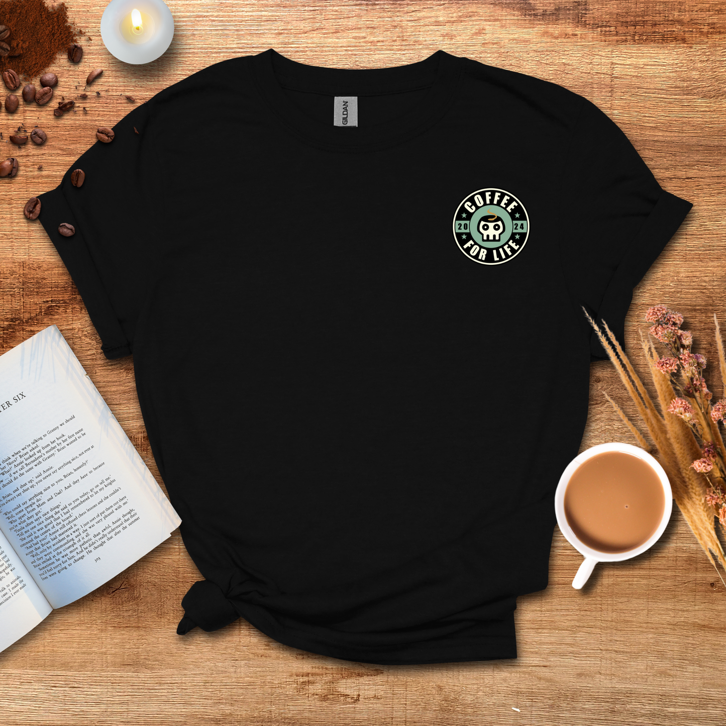 Coffee for life T-shirt