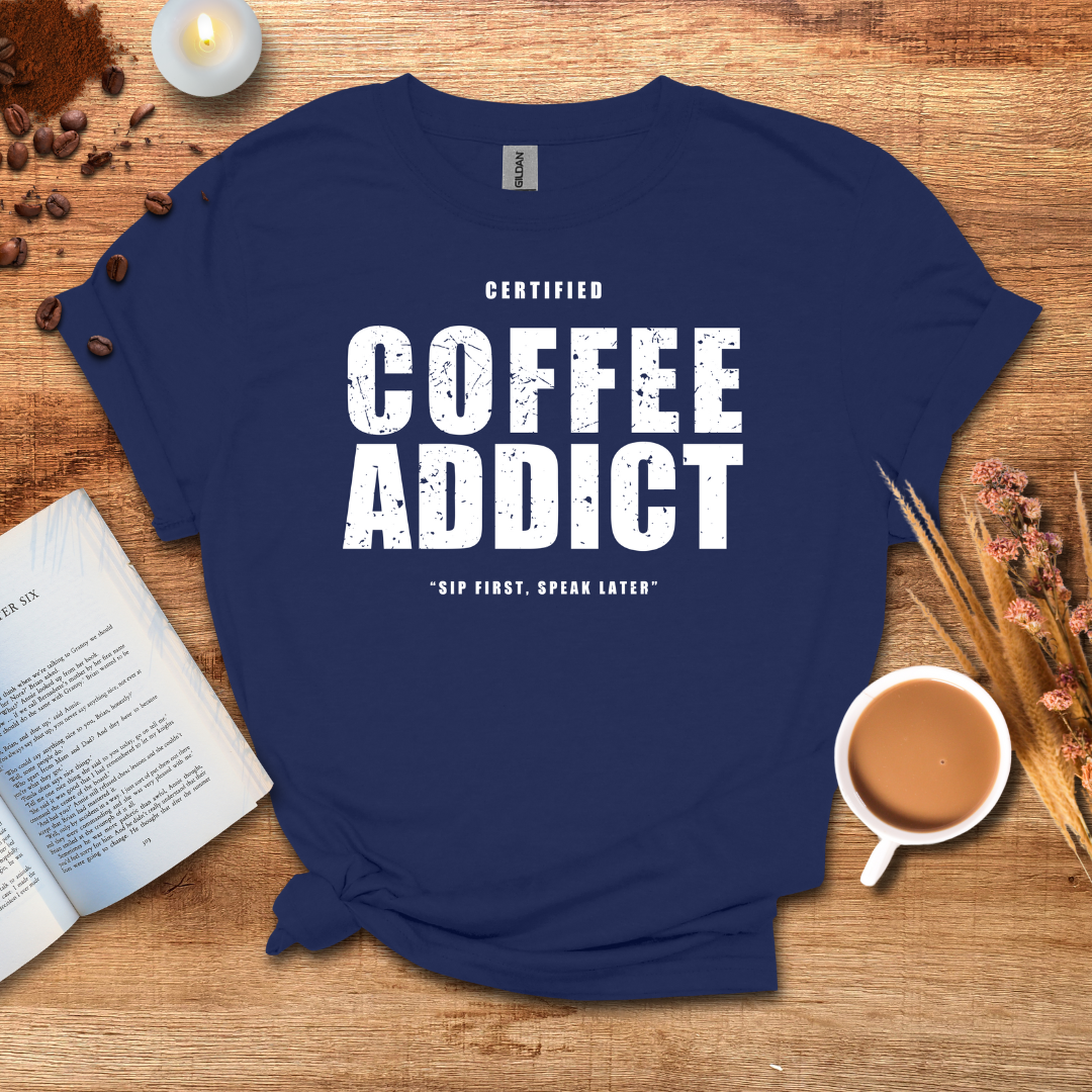 Coffee Addict T-shirt