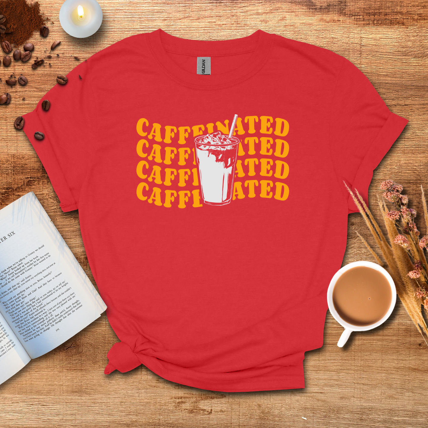 Caffinated T-shirt