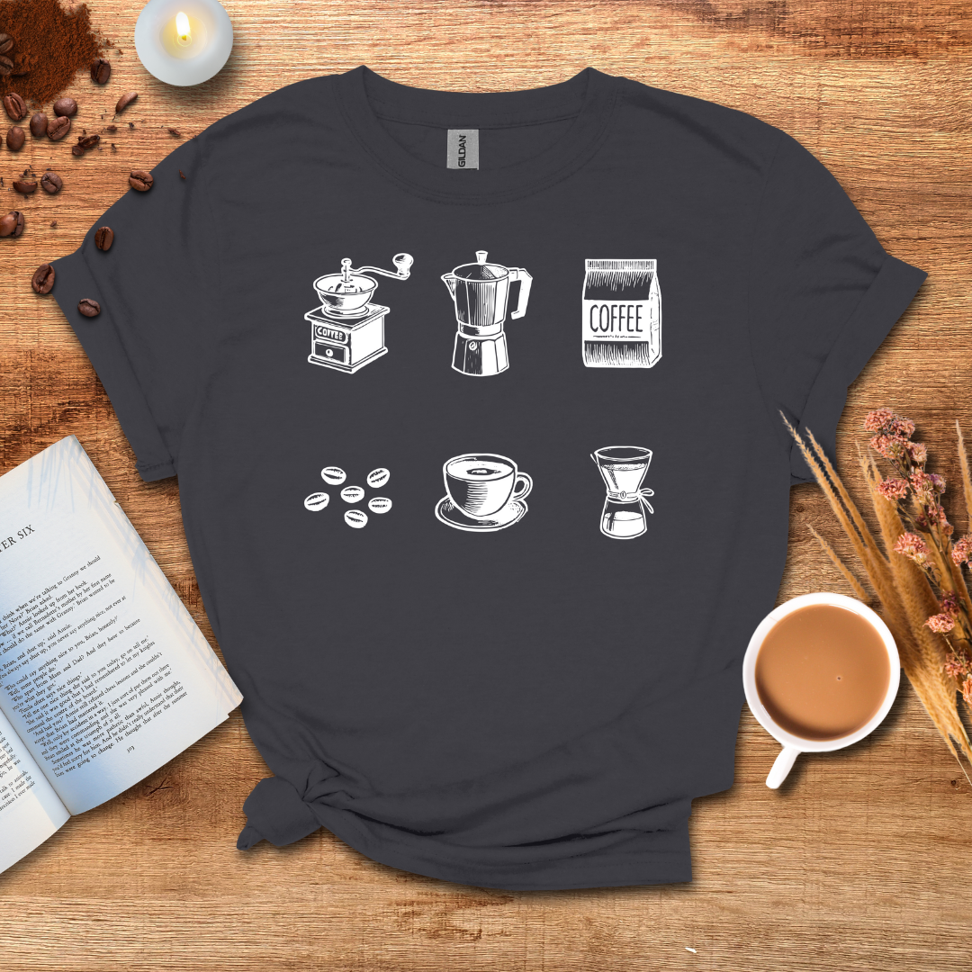 Coffee Items T-shirt