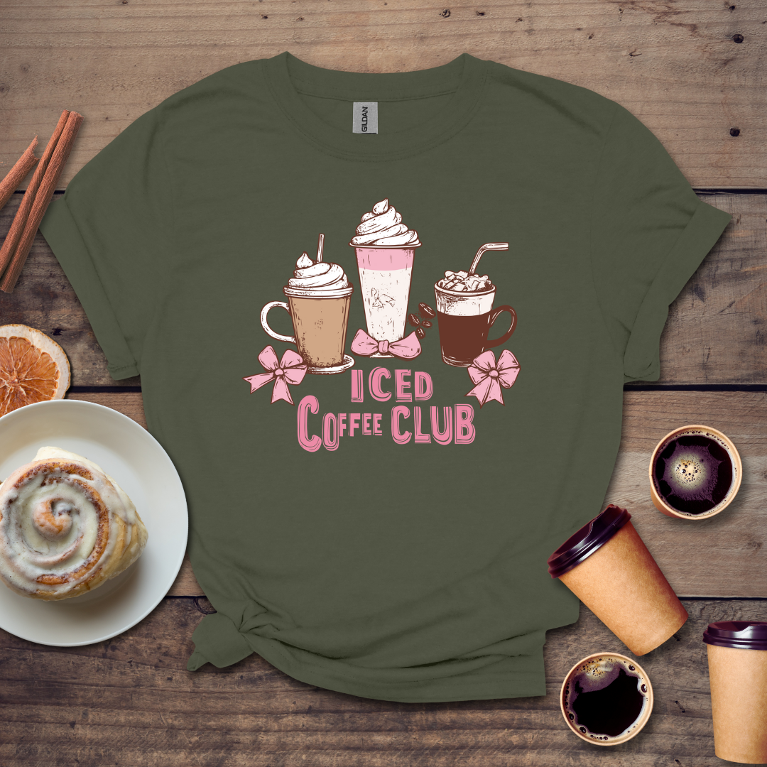 Iced Coffee Club T-shirt