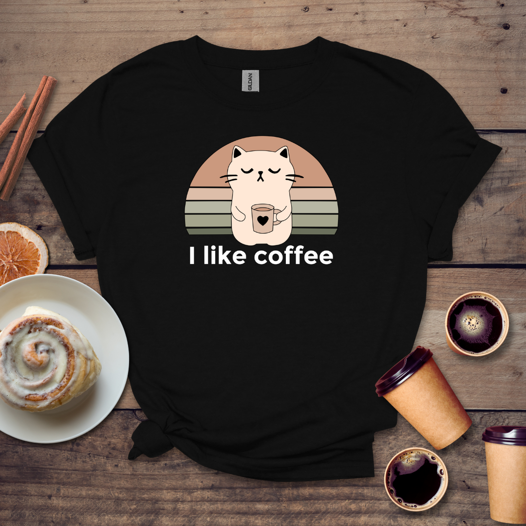 I Like Coffee T-shirt