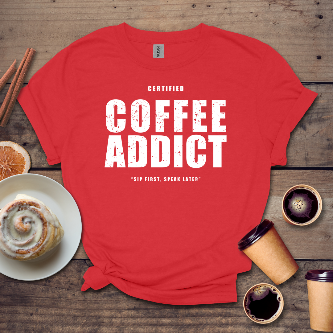 Coffee Addict T-shirt