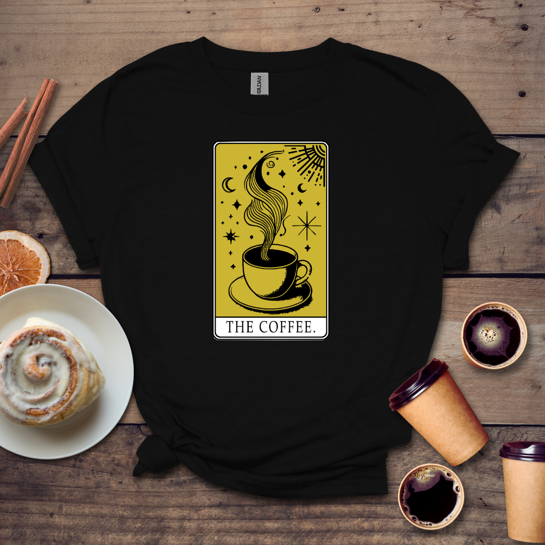 Tarot Coffee T-shirt