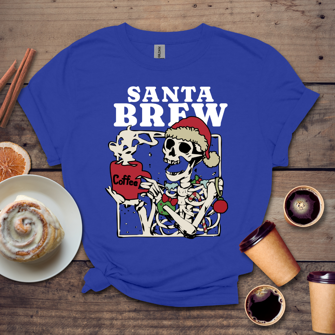 Santa Brew T-shirt