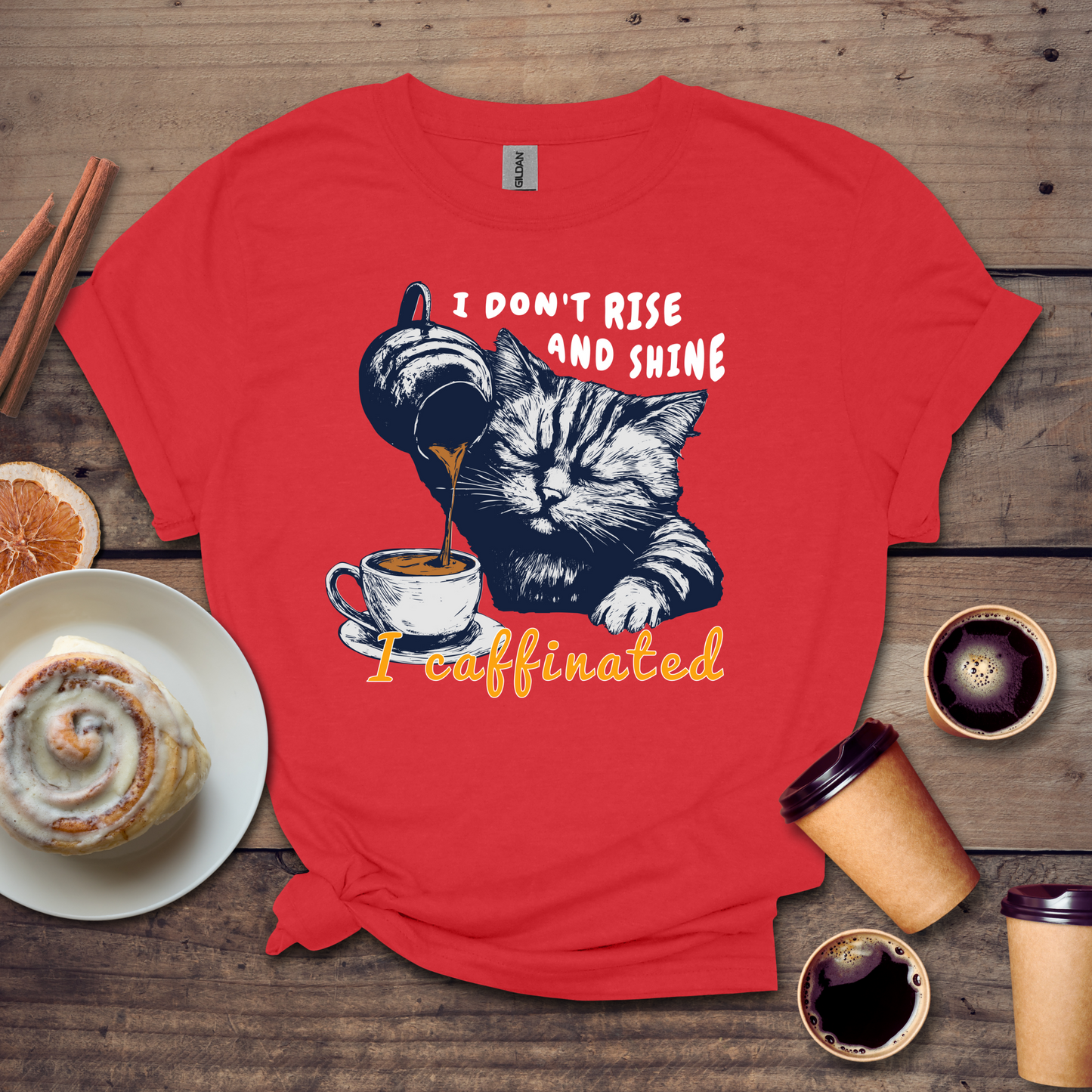 I Caffinated T-shirt