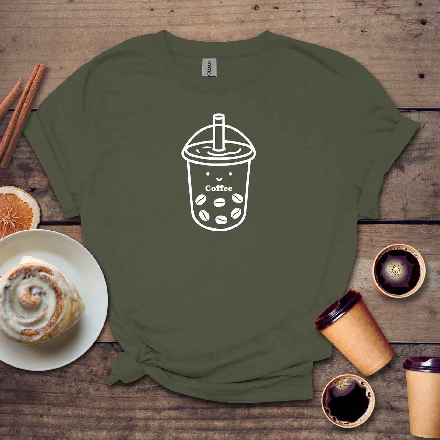 Simple Coffee T-shirt