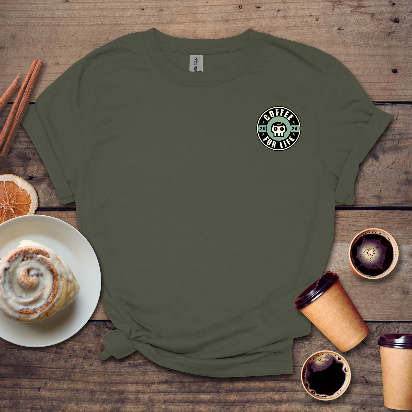 Coffee for life T-shirt