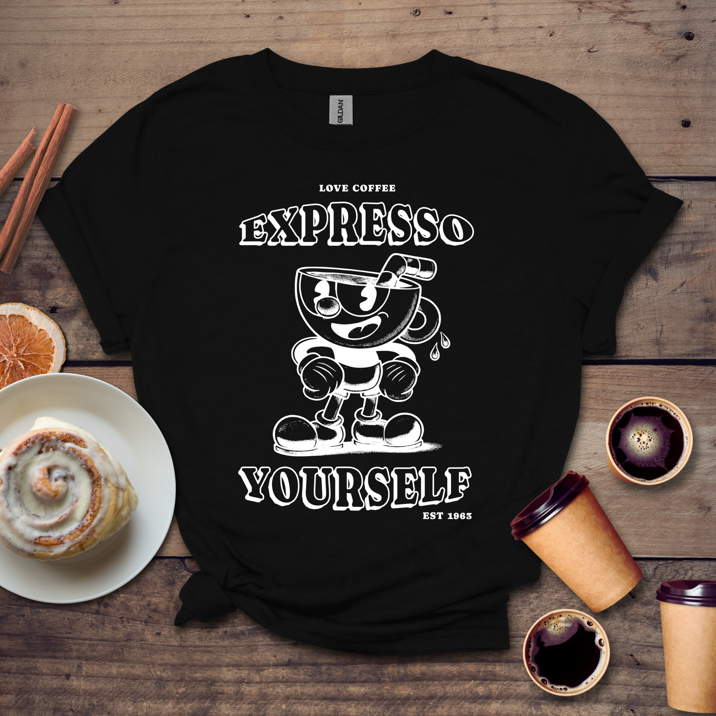 Expresso Yourself T-shirt