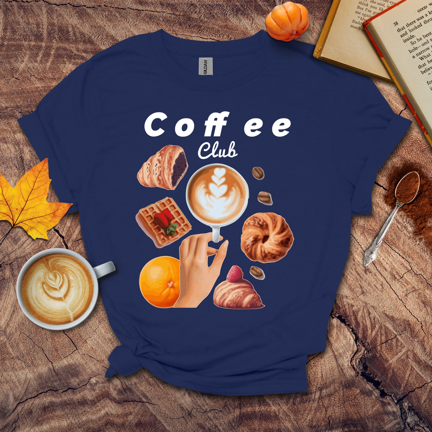 Coffee Breakfast Club T-shirt