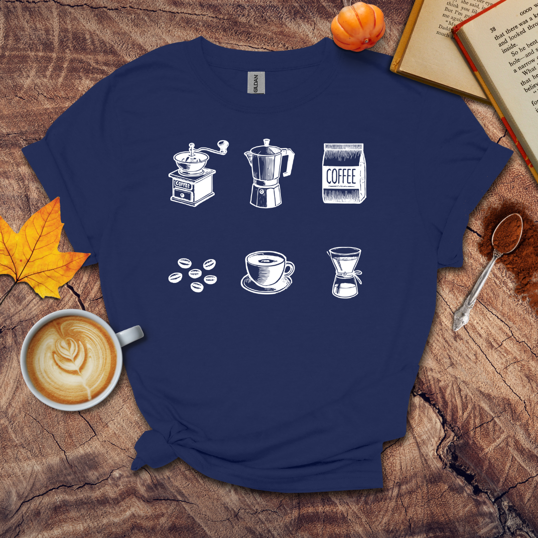 Coffee Items T-shirt