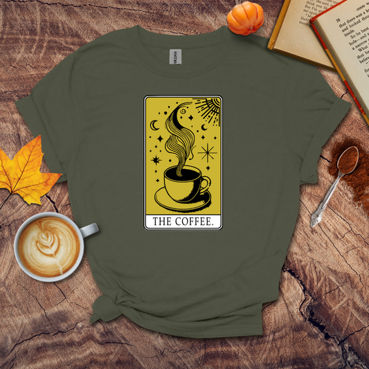 Tarot Coffee T-shirt