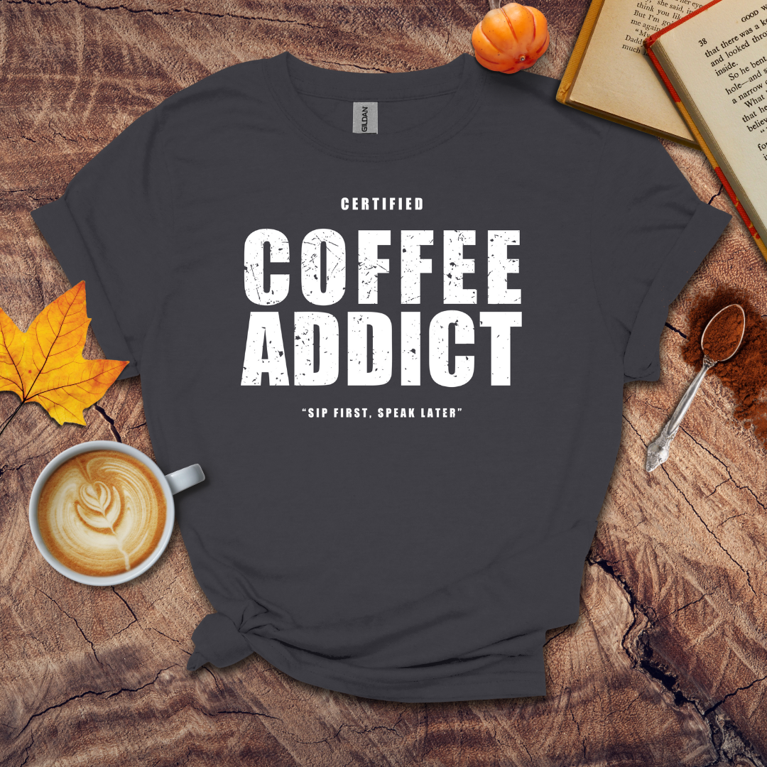 Coffee Addict T-shirt