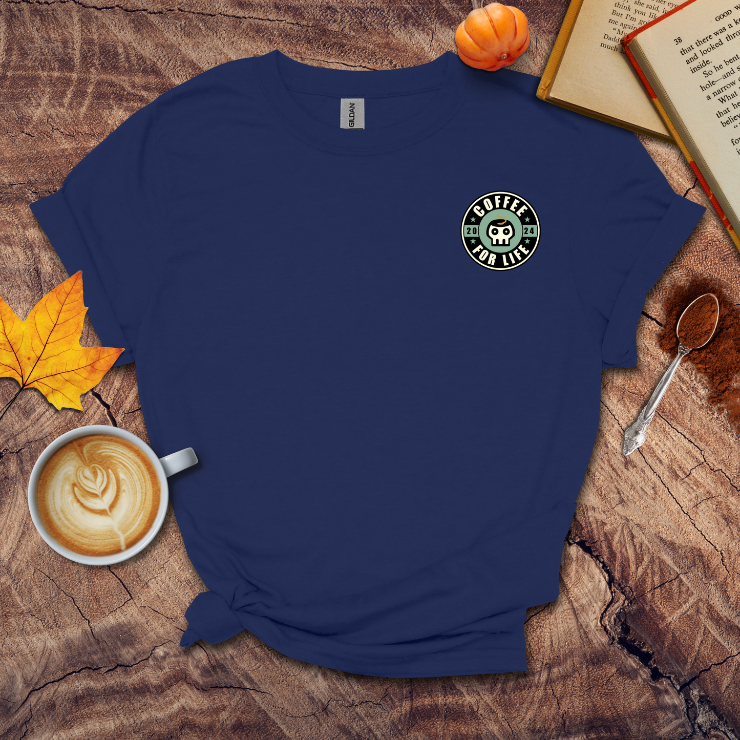 Coffee for life T-shirt