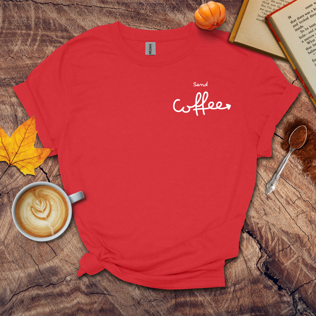 Send coffee T-shirt