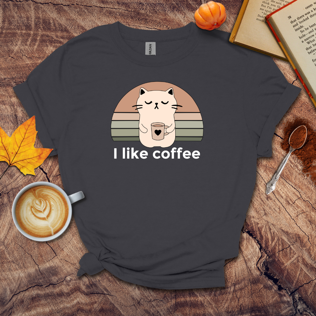 I Like Coffee T-shirt