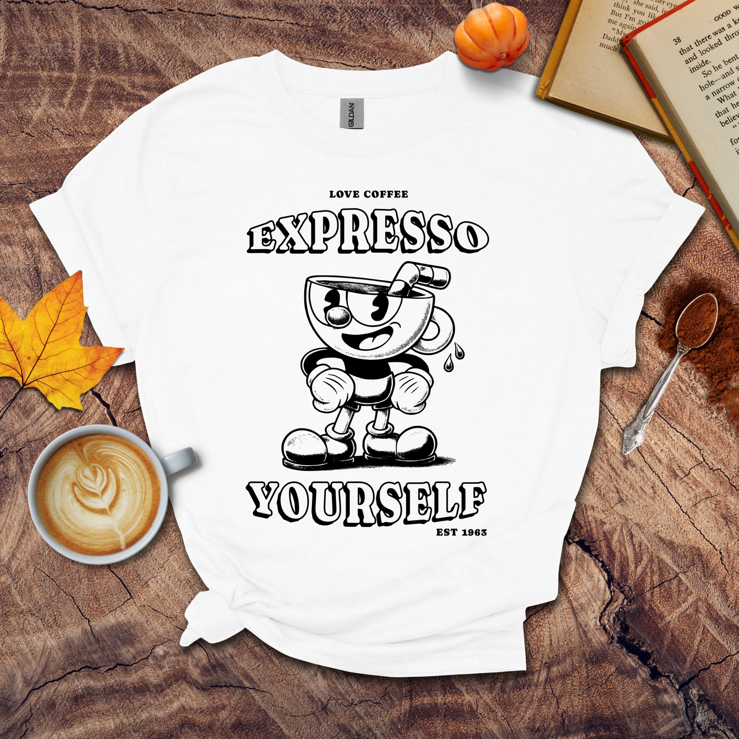 Expresso Yourself T-shirt