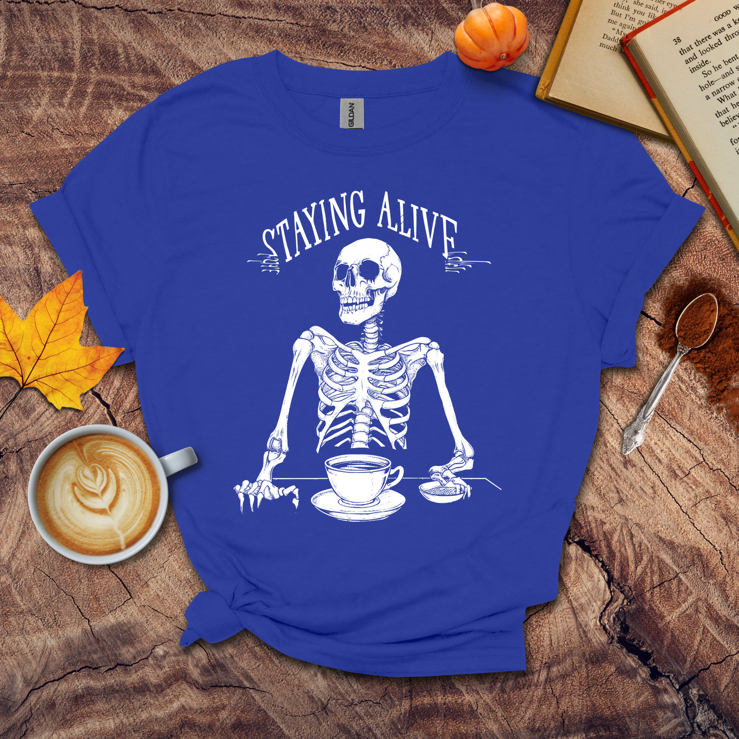 Staying Alive T-shirt