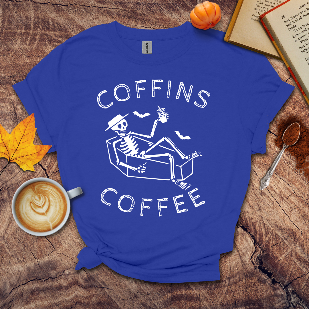 Coffins Coffee T-shirt