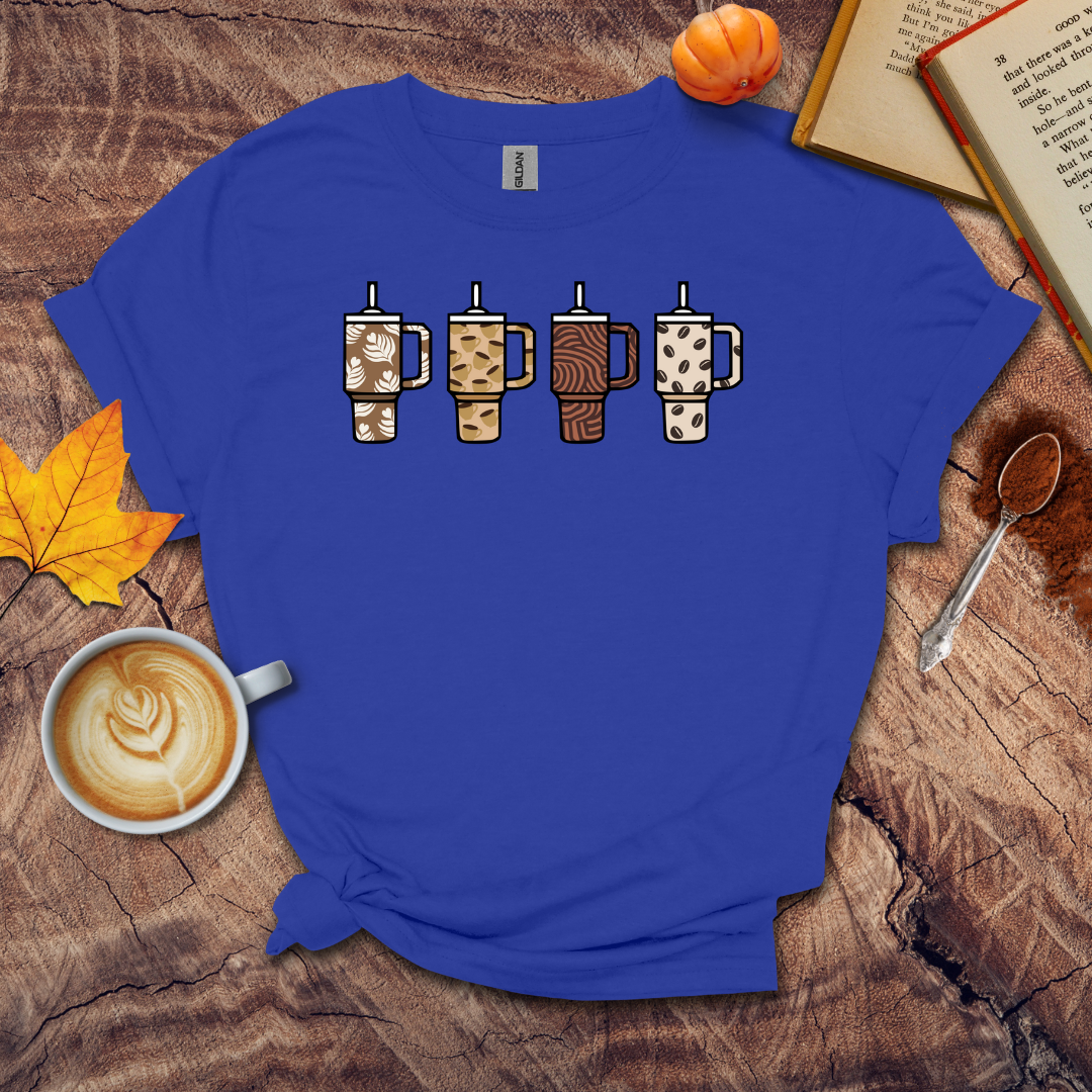 Tumbler Coffee Cups T-shirt